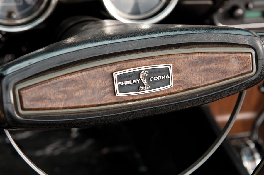  Shelby GT350 Convertible 1968 года  (фото 32 из 56)